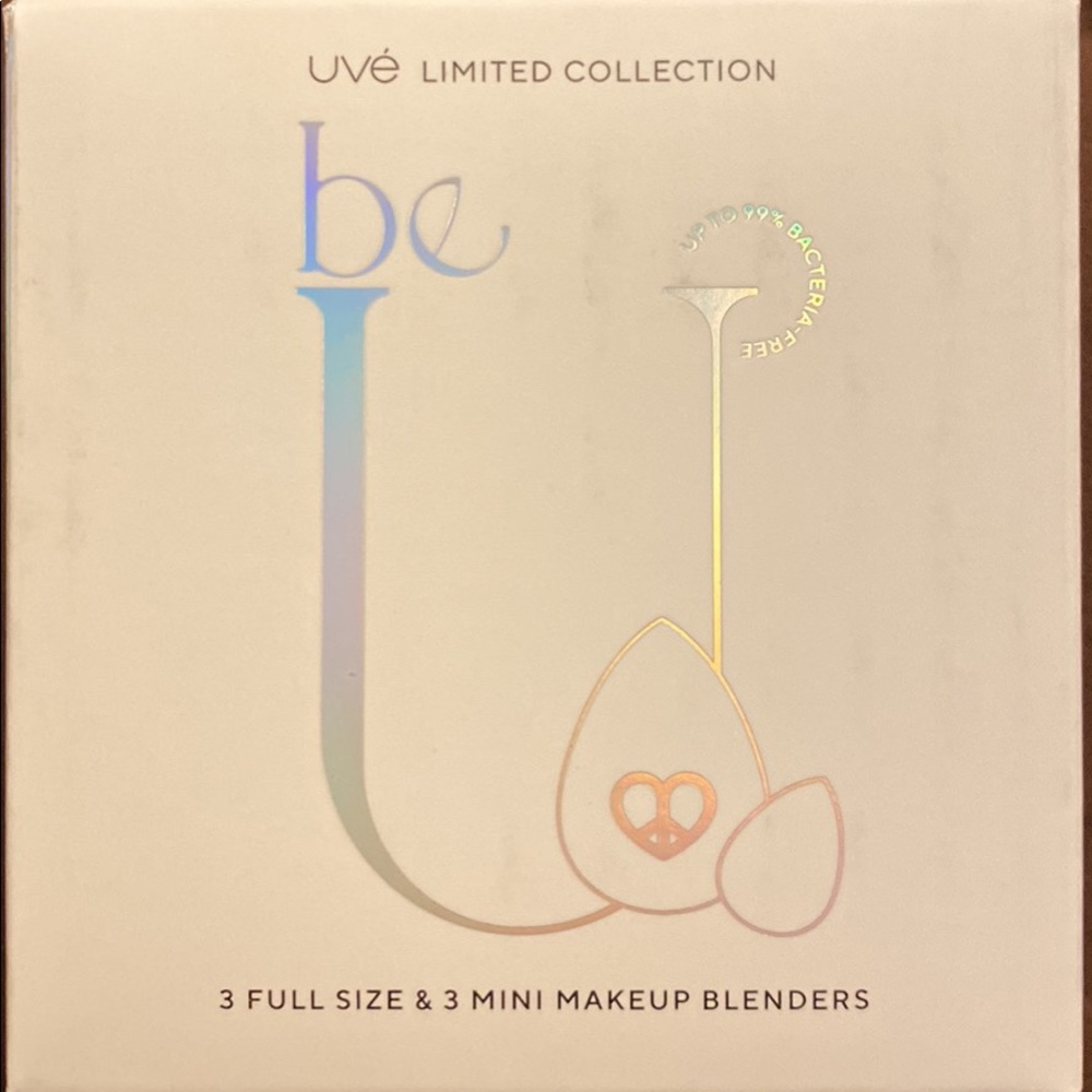 Limited edition beauty blenders